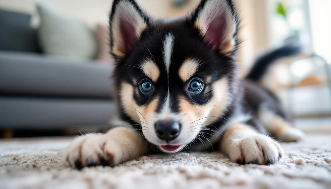 Comment choisir un chiot Pomsky adapté à votre style de vie ?