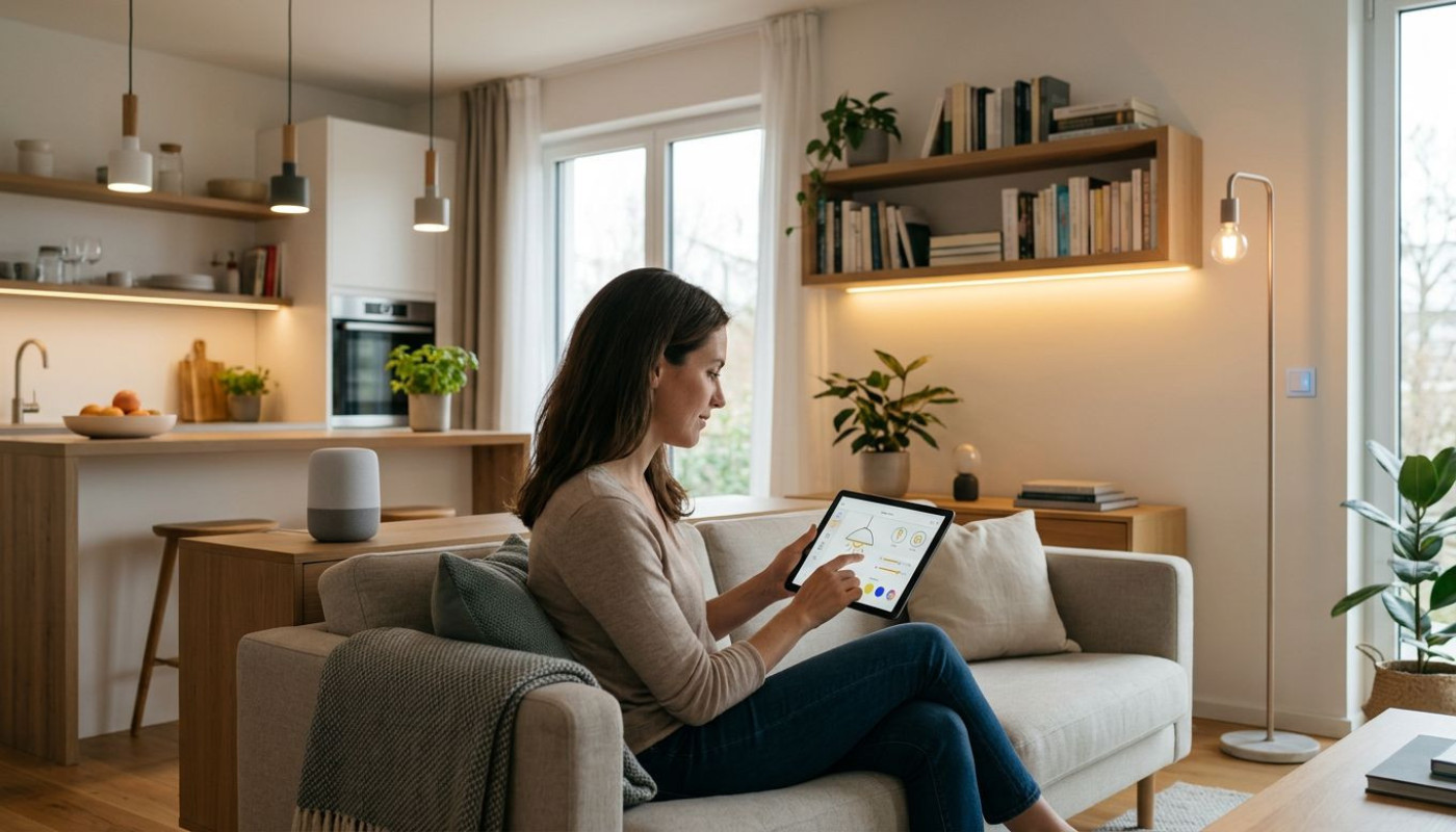 Comment intégrer l’éclairage intelligent dans votre système domotique ?