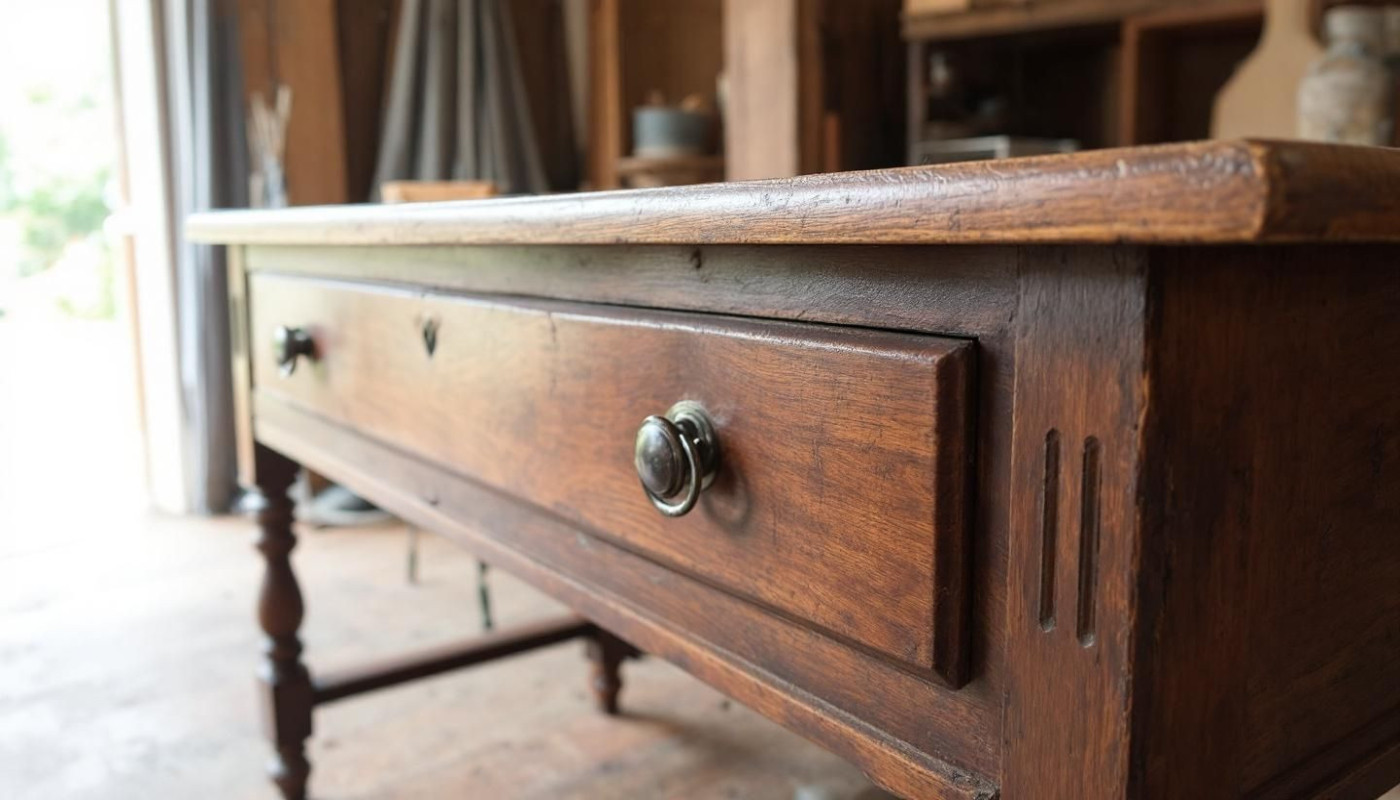 Comment la réfection augmente la valeur des meubles anciens ?