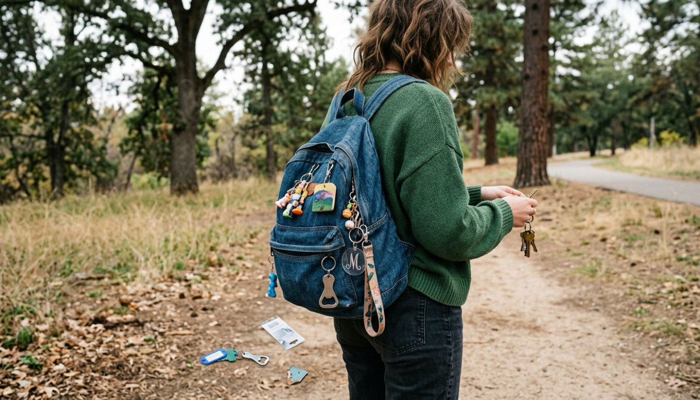 Impact environnemental des porte-clés personnalisés