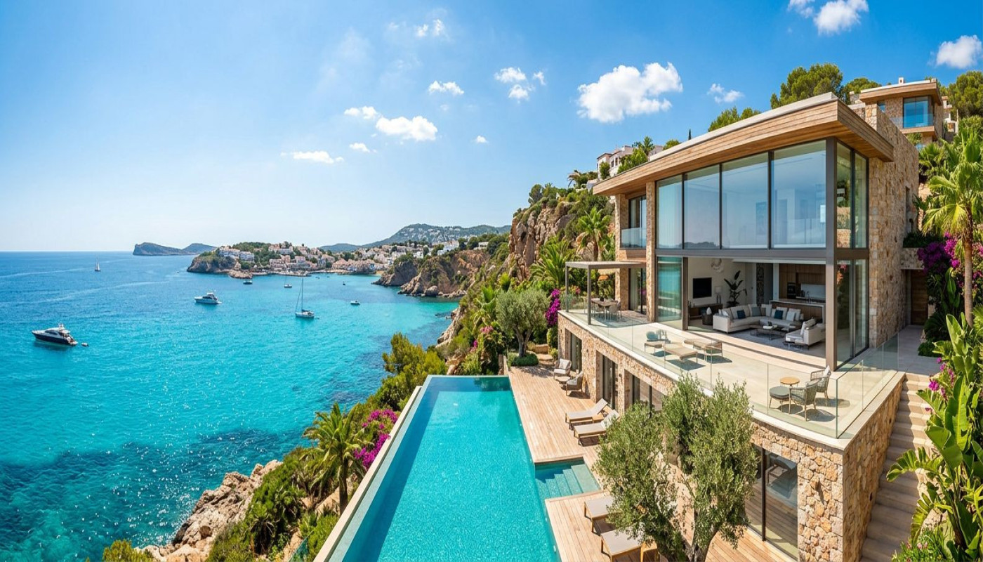 Les avantages d’un investissement dans les propriétés avec vue mer